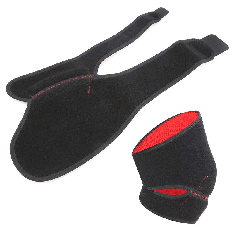 plplaaoo OK Cloth Anti Collision Sports Kneepad Fitness Running Basketball Patella Protector Adjustable Sport Kneepad for Athletes Runners Basketball Players OK Cloth Free Size - Image 1